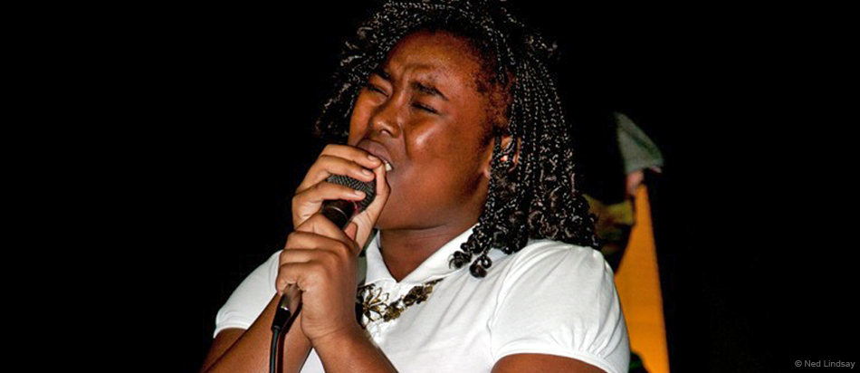 R4LC singers at Gordie's Gift documentary taping